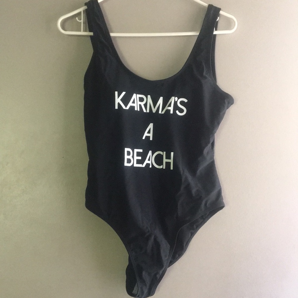 No Boundaries one piece swimsuit